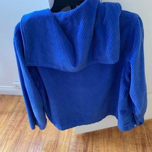 Big Bud Press Cape Corduroy Coat